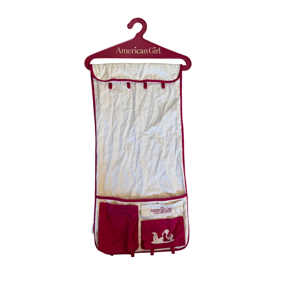 American Girl retired closet hanging‎ caddy organizer
